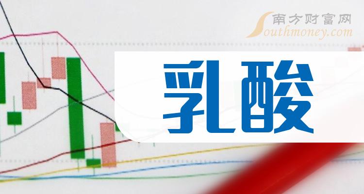 A股：乳酸概念上市公司股票，这份名单拿好！（2023/12/13）