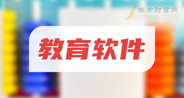 >2023年教育软件股票概念，不要错过这份名单！（12月13日）