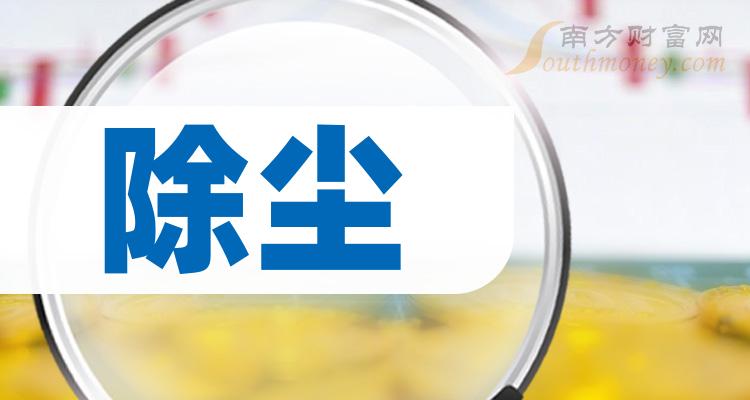 2023年除尘上市公司概念股，收好备用！（12月13日）