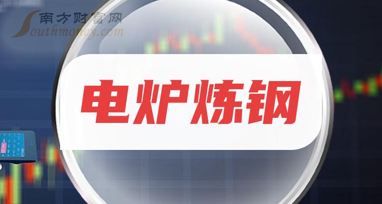 这些是电炉炼钢上市公司龙头股票名单，收藏备用！（12月13日）