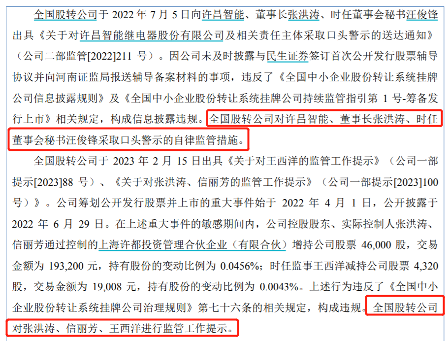 许昌智能冲刺北交所：招股书数据“打架”、关联交易金额激增