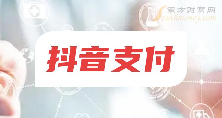 12月13日抖音支付股主力净流入榜，前十的是哪几家？