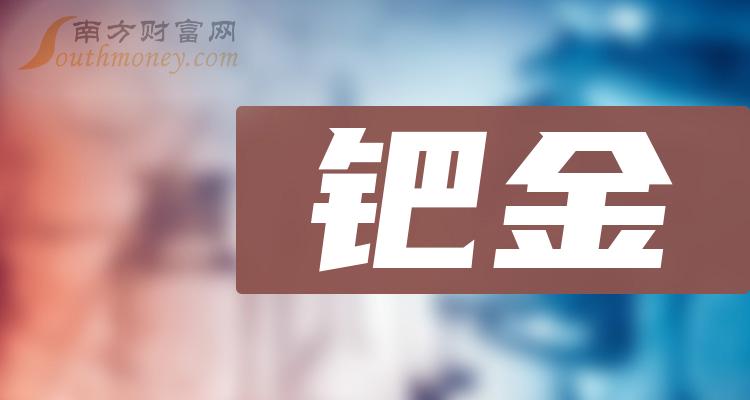 >（钯金龙头股名单）A股二只钯金龙头上市公司