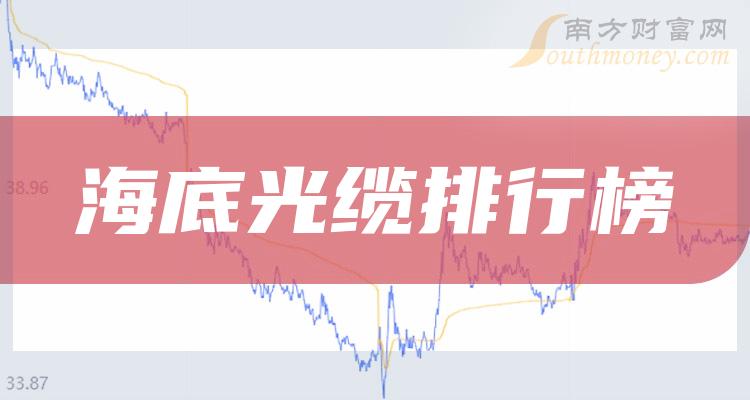 >海底光缆企业前十名|2023年第三季度营收排行榜前10