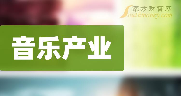 >音乐产业相关概念上市公司2023年，名单请收好！（12月14日）