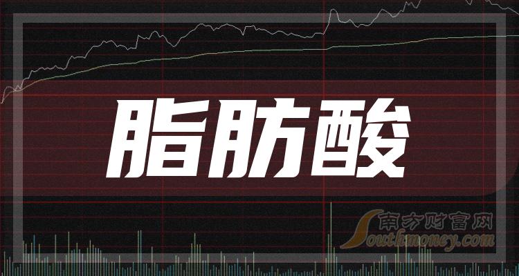 【A股】脂肪酸概念上市公司名单梳理（2023/12/14）