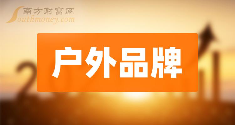 >2023年户外品牌板块概念股，值得收藏研究！（12月14日）