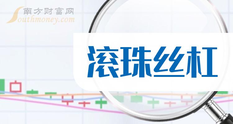 >2023年滚珠丝杠概念股有哪些，名单值得关注收藏！（12月14日）