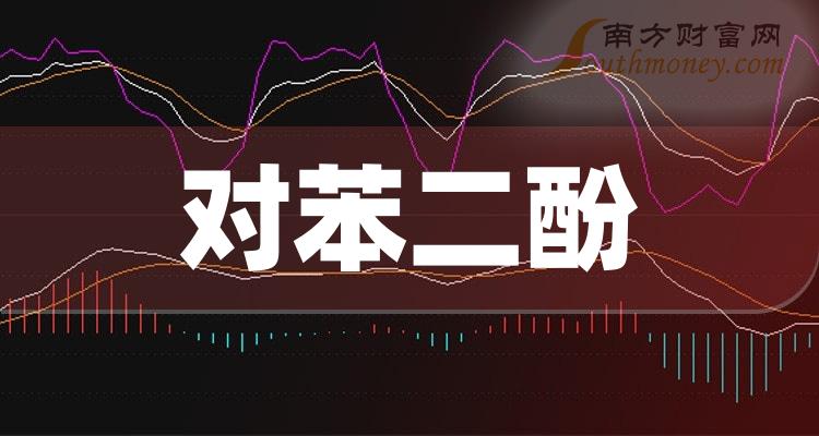 >哪些是“对苯二酚”板块股票，名单大梳理！（2023/12/14）