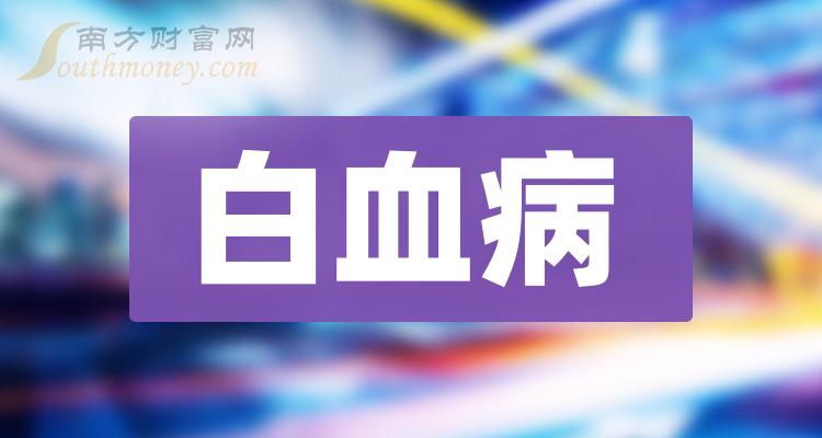 >“白血病”板块上市公司股票，盘点好啦！（2023/12/14）