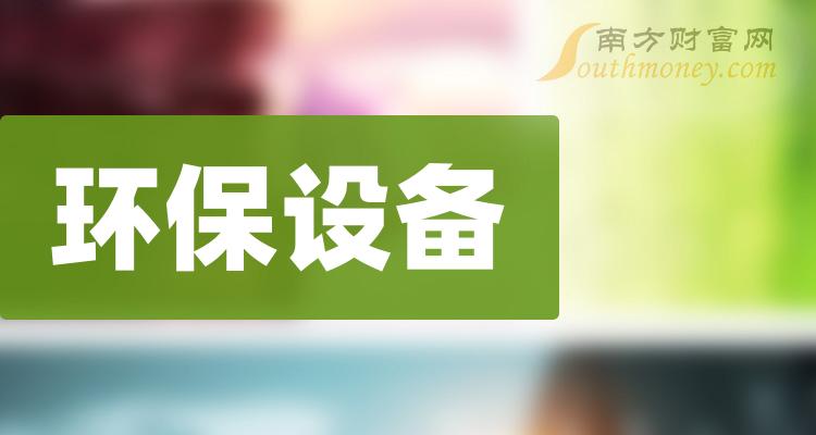 >2023年环保设备受益上市公司名单，不要错过！（12月14日）