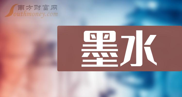 >2023年墨水概念相关上市公司，整理好了请查收！（12月14日）