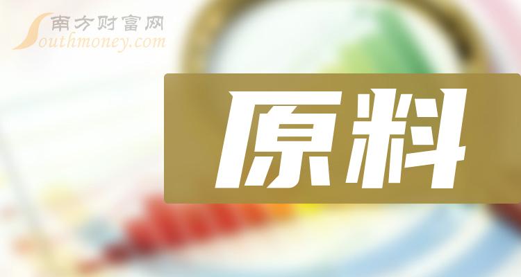 原料上市公司十强_12月14日概念股成交量榜单出炉！