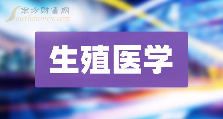 >A股：“生殖医学”概念上市公司一览，附股票名录（2023/12/14）