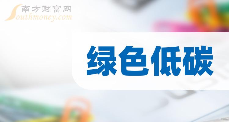 中国股市：绿色低碳上市公司股票，值得收藏！（2023/12/15）