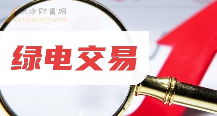 >A股：绿电交易板块概念股票，名单大盘点！（2023/12/15）