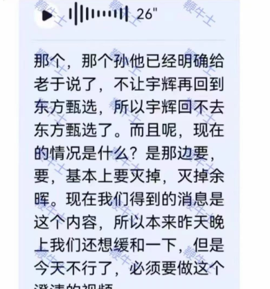 董宇辉被内斗：见过卸磨杀驴，没见过杀千里马的