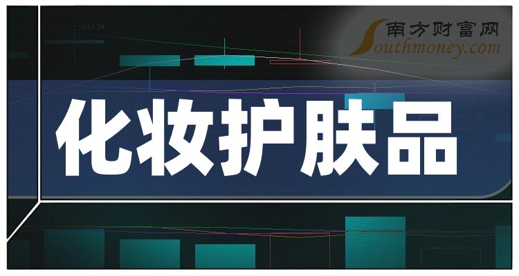 >这些化妆护肤品龙头上市公司，名单收好备用！（2023/12/15）