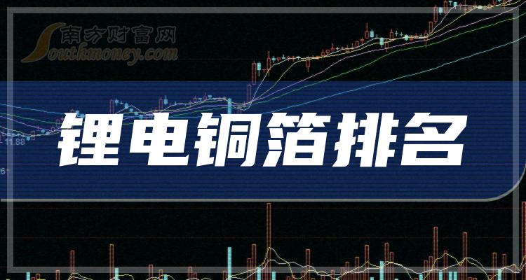 >第三季度：锂电铜箔概念上市公司营收排名前十的股票