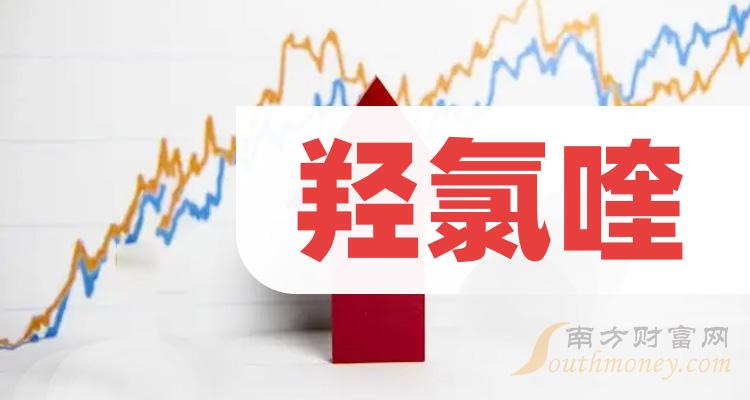 羟氯喹概念股有哪些？羟氯喹上市公司一览