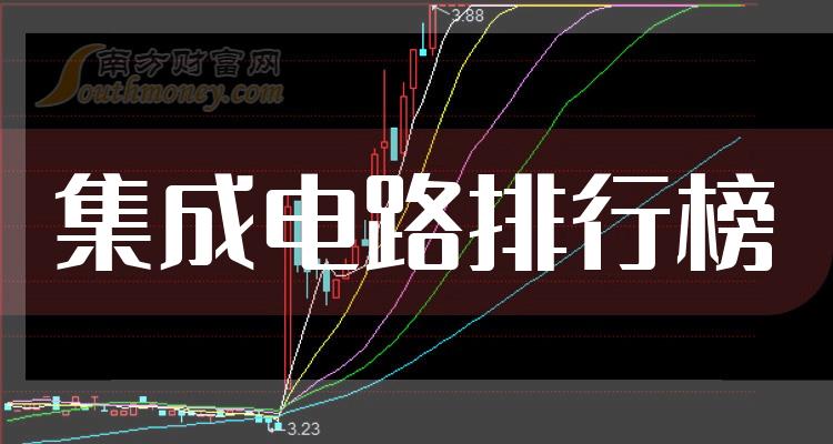 >集成电路上市公司排行榜：12月15日市盈率前10名单