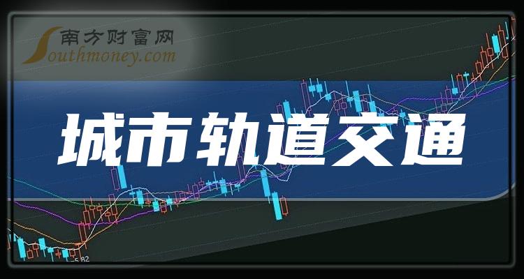 >A股：盘点2023年城市轨道交通板块上市公司，名单收好！（2023/12/15）