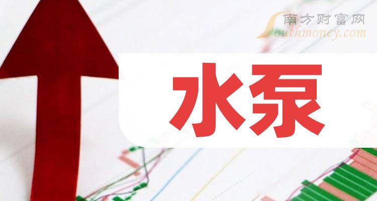 >2023年水泵概念相关股票，这些公司你要知道！（12月15日）