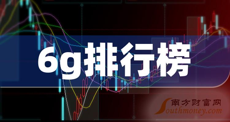 >6g排行榜-TOP106g股票营收排名(2023年第三季度)