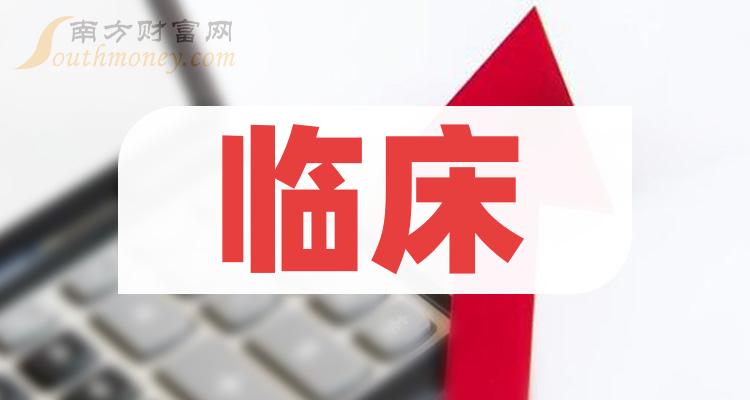 12月15日临床概念上市公司市盈率排行榜