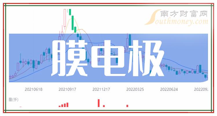 A股：这只膜电极概念龙头股企业，名单收好！（2023/12/15）