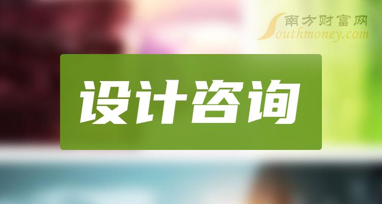 >2023年第三季度设计咨询概念营收增幅排行榜：建发合诚202.64%