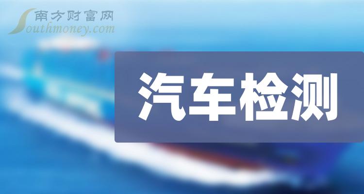 >汽车检测上市公司龙头，这些名单值得关注！（2023/12/18）