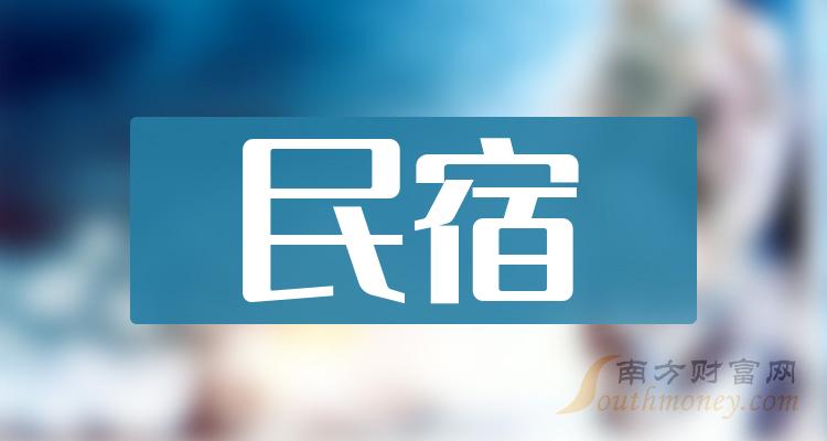 >A股：“民宿”板块股票名单，值得关注和研究！（2023/12/18）