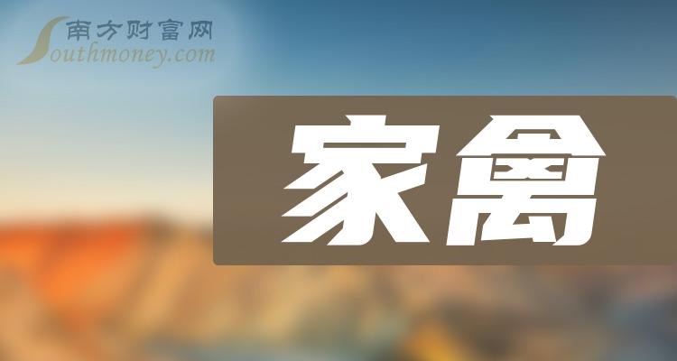 >家禽上市公司龙头，这些名单值得关注！（2023/12/18）