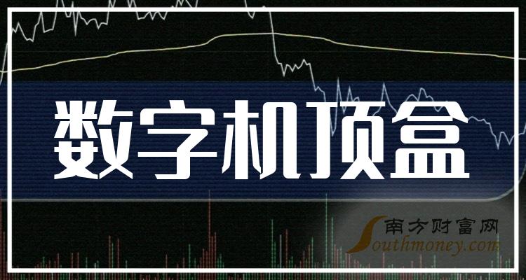 哪些股票是数字机顶盒概念上市公司，名单拿好！（12月18日）