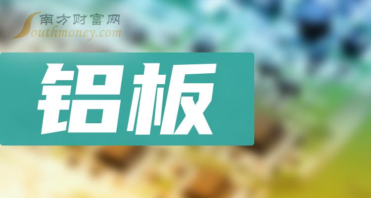 2023年铝板概念股票梳理——上市公司名单（12月18日）