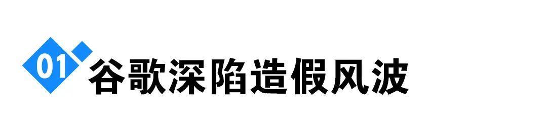 “造假”的谷歌，暴露了AI大模型行业的致命问题