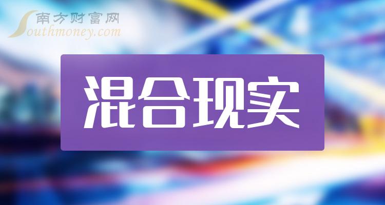 >混合现实概念，这些龙头股值得关注！（2023/12/19）