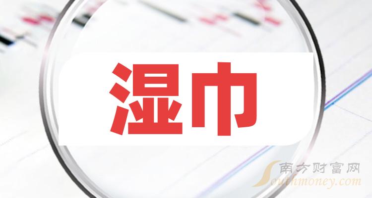 >“湿巾”板块概念股，哪些公司有望受益！（2023/12/19）