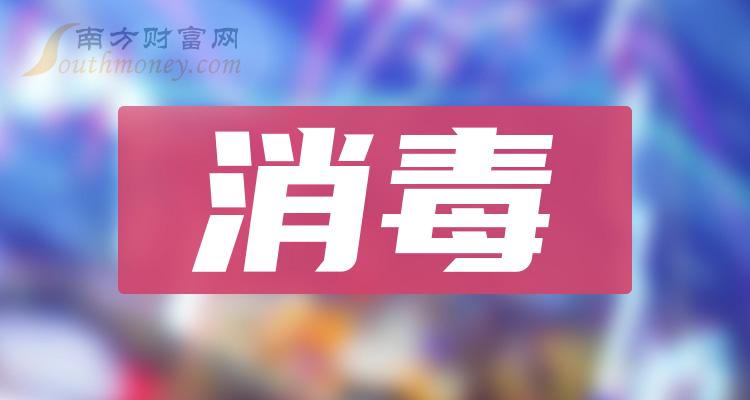 A股：2023年消毒概念上市公司，名单整理！（12月18日）