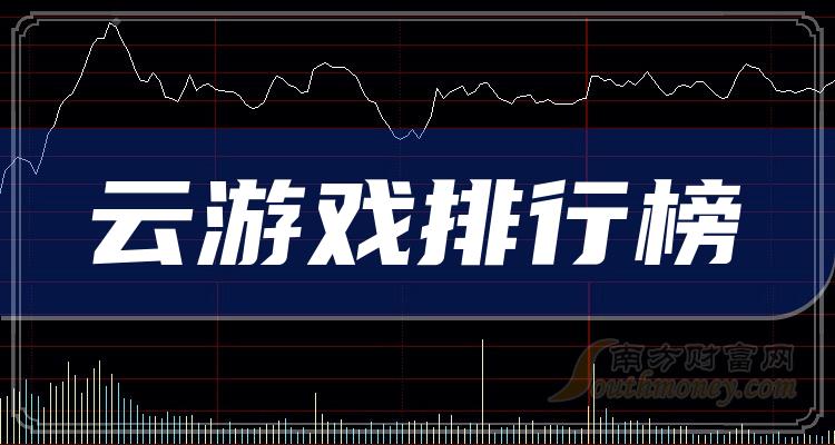 云游戏相关企业排名前十名_第三季度毛利率10大排行榜