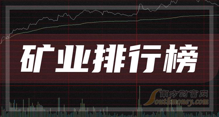 >矿业上市公司十强：第三季度上市公司每股收益排行榜