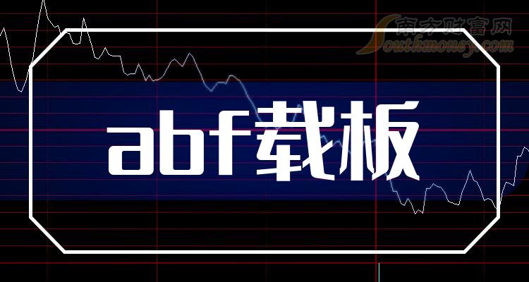 >这些是abf载板上市公司龙头股票名单，收藏备用！（12月19日）