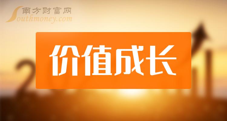 >价值成长相关股票名单，价值成长股票股价查询（2023/12/20）