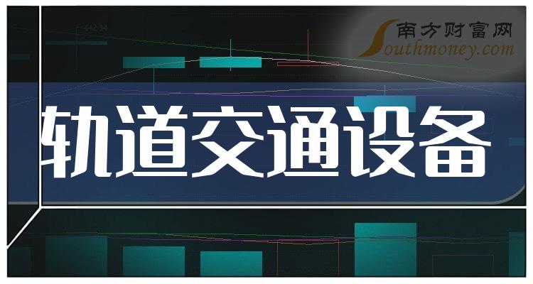 >A股：轨道交通设备板块概念股票，名单大盘点！（2023/12/20）