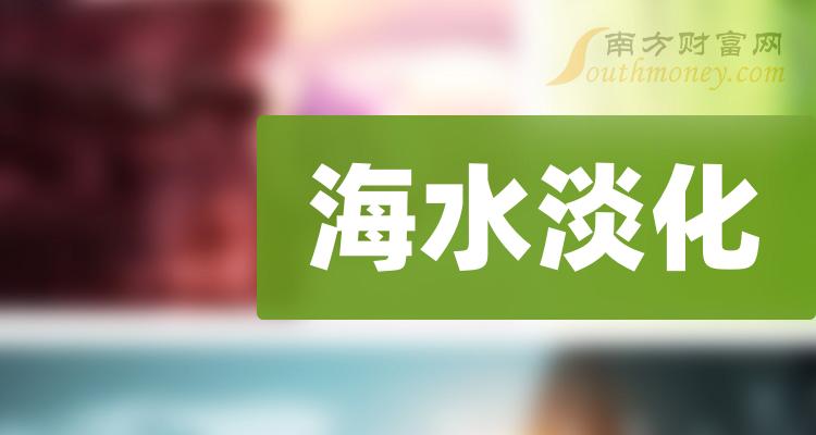 海水淡化十强企业_概念股市值排行榜名单公布（2023年12月20日）