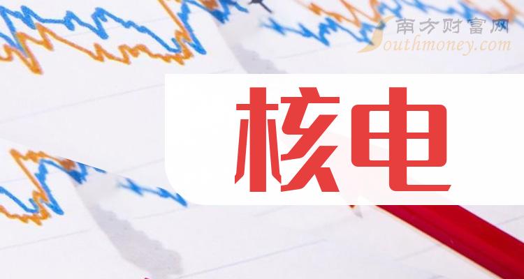 “核电”行业股票，名单都在这了！（2023/12/21）