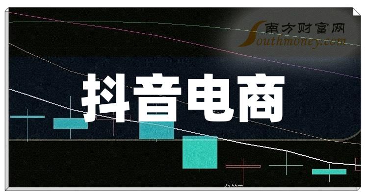 >2023年抖音电商概念股，看看名单有哪些公司（12月20日）