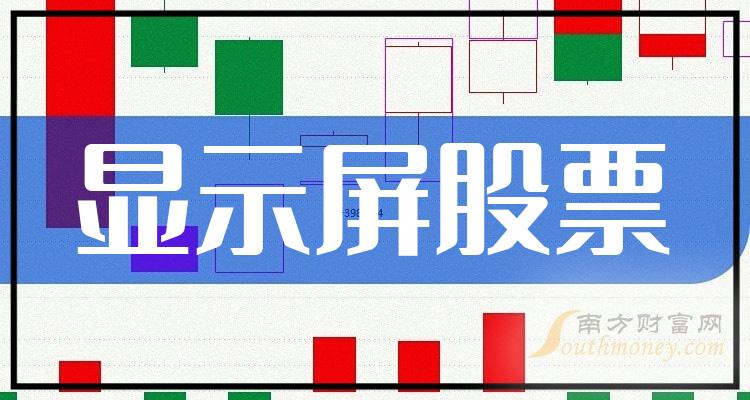 2023年12月20日：显示屏市盈率排名前十公司，股票一览