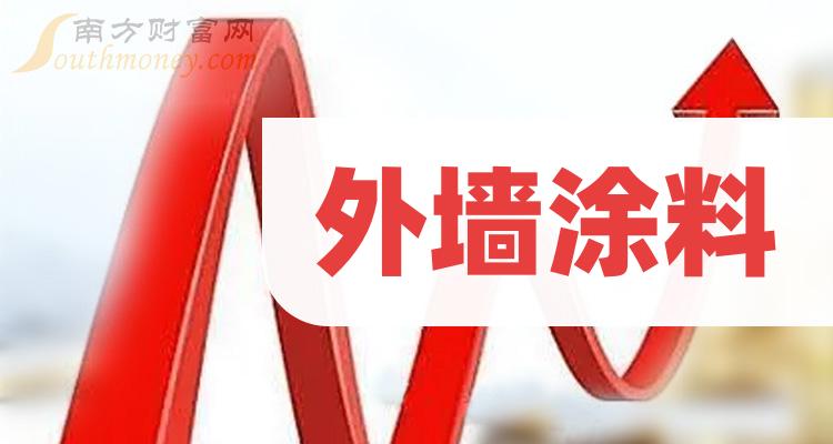 A股：“外墙涂料”行业上市公司名单，请查看！（2023/12/21）